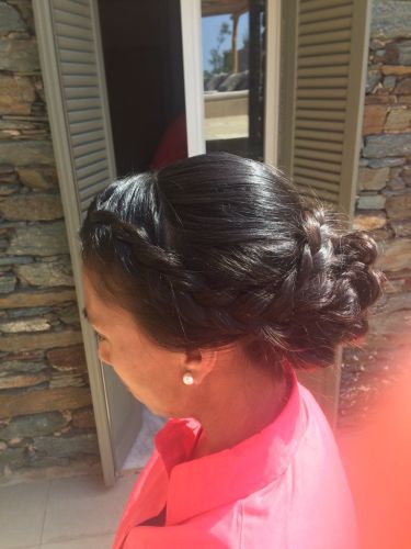 hairstyling - kyriaki desypri tinos