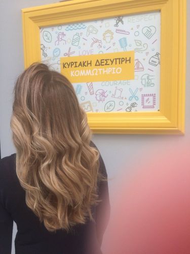 hairstyling - kyriaki desypri tinos
