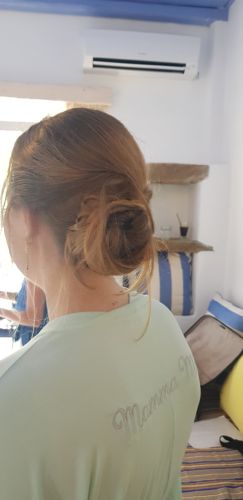 hairstyling - kyriaki desypri tinos