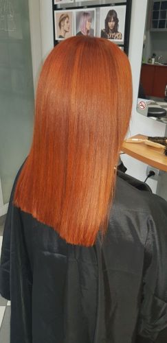 Βάφτιση στην Τήνο | Χτένισμα για βάφτιση